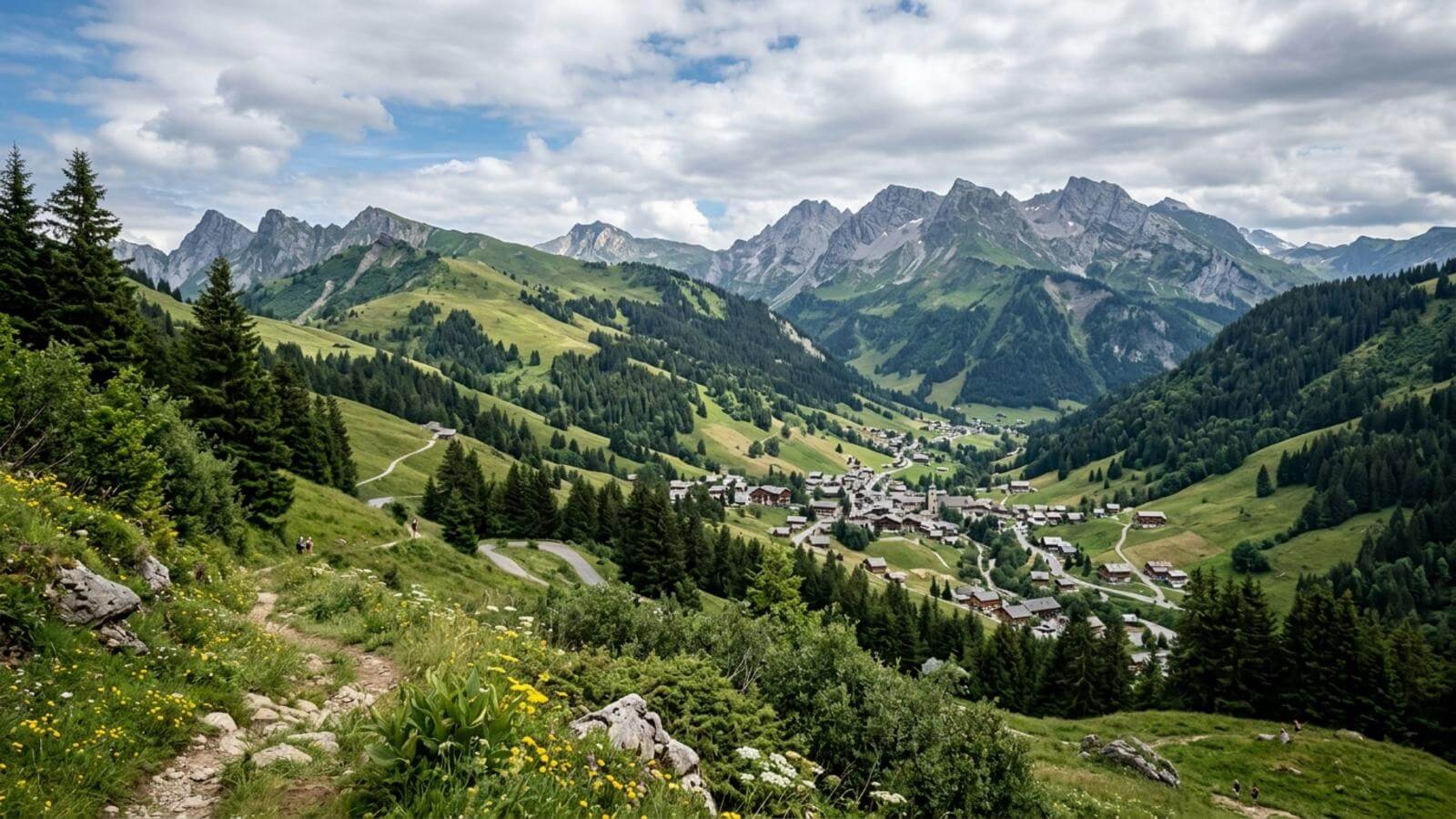 Mejor época para viajar a La Clusaz