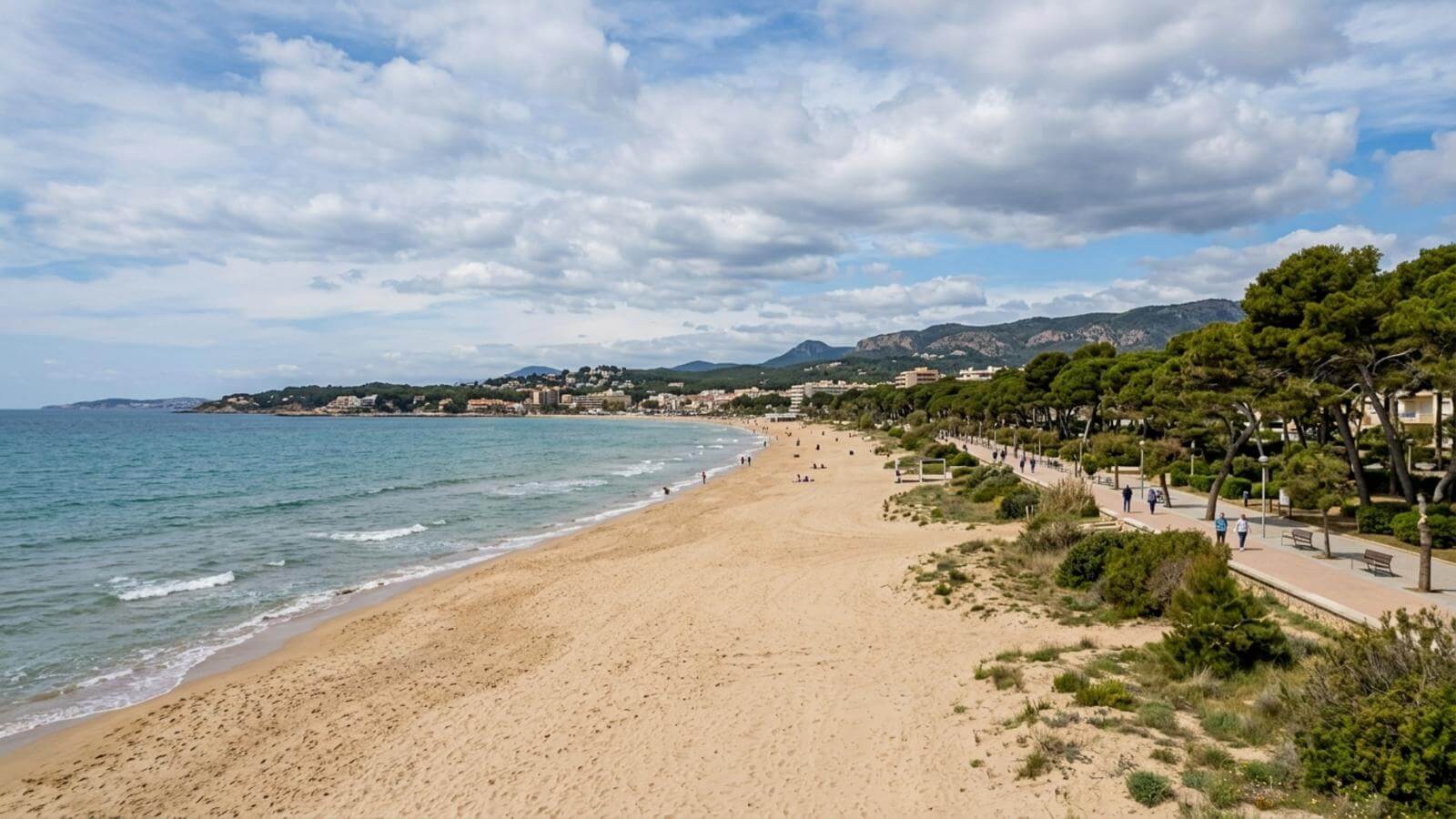 Mejor época para viajar a La Pineda