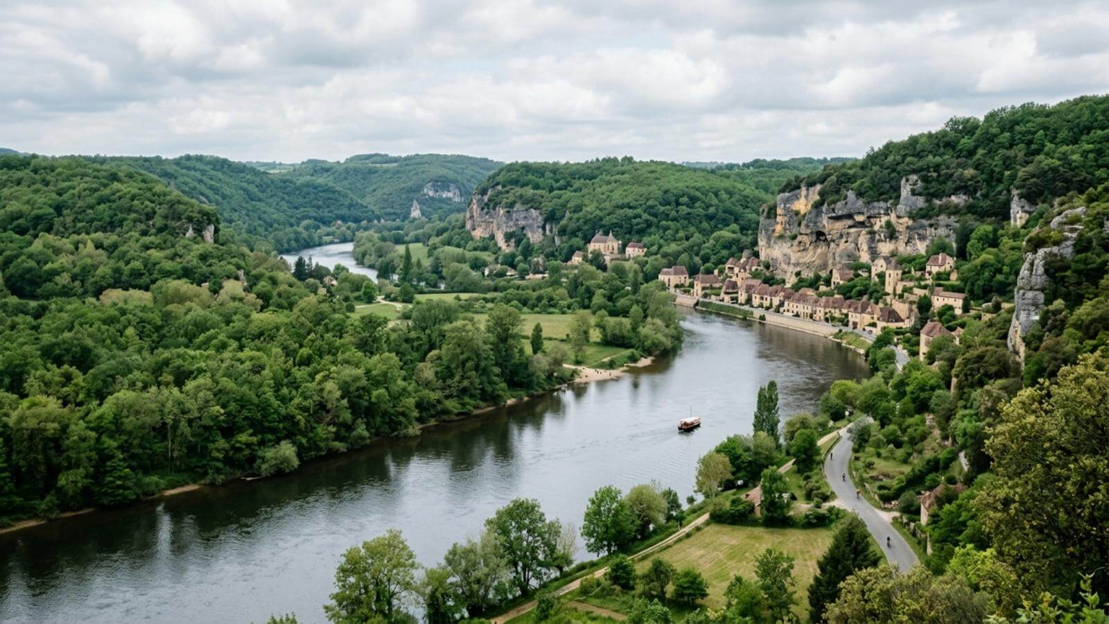 Mejor época para viajar a La Roque-Gageac