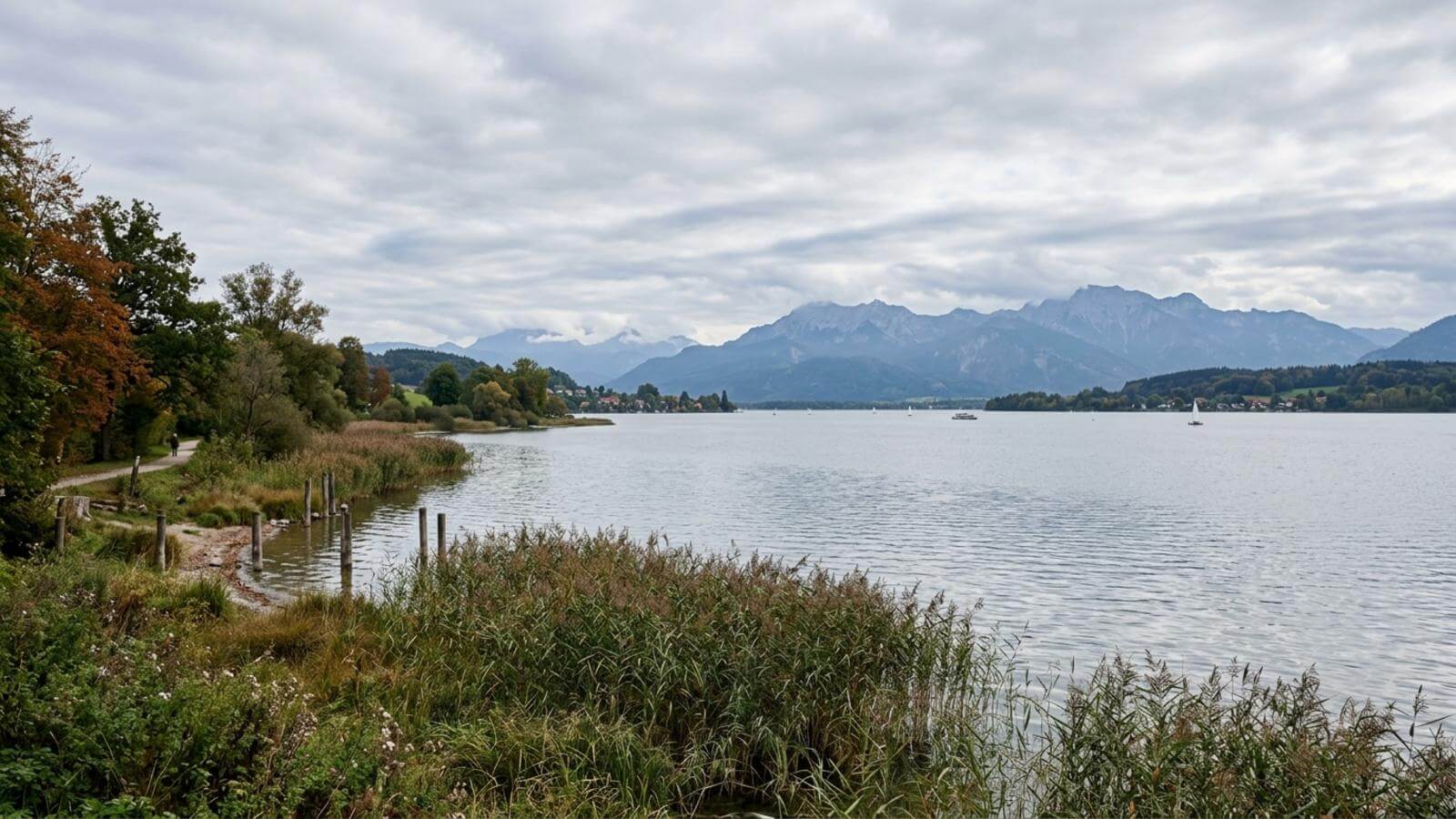 Mejor época para viajar al Lago Chiemsee