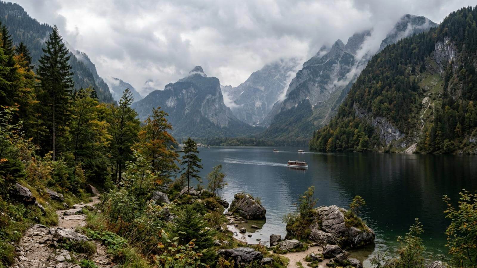 Mejor época para viajar al Lago Königssee