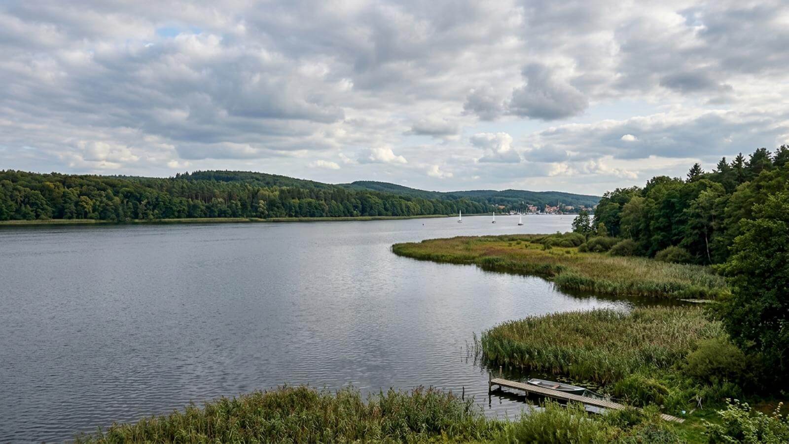 Mejor época para viajar al Lago Müritz