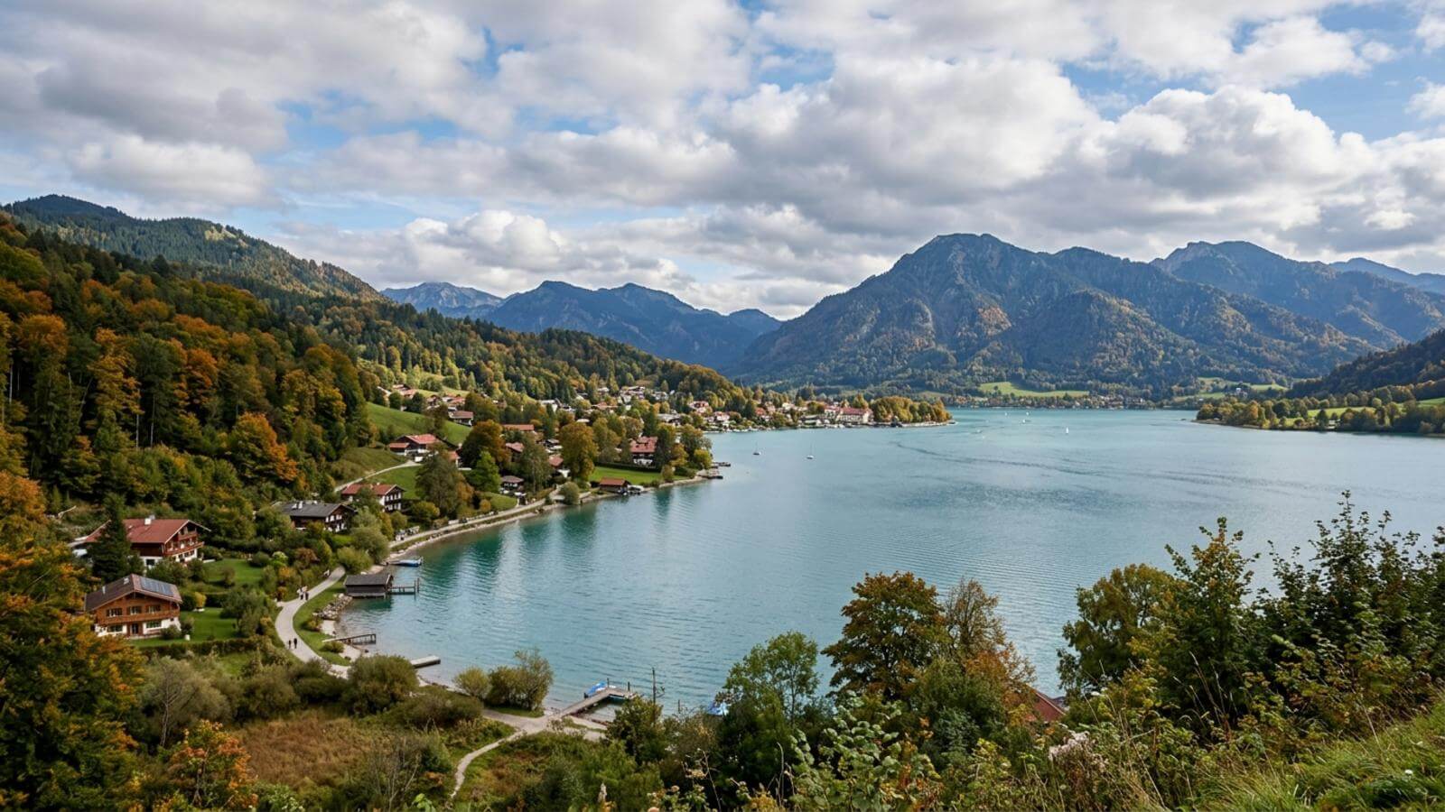 Mejor época para viajar al Lago Tegernsee
