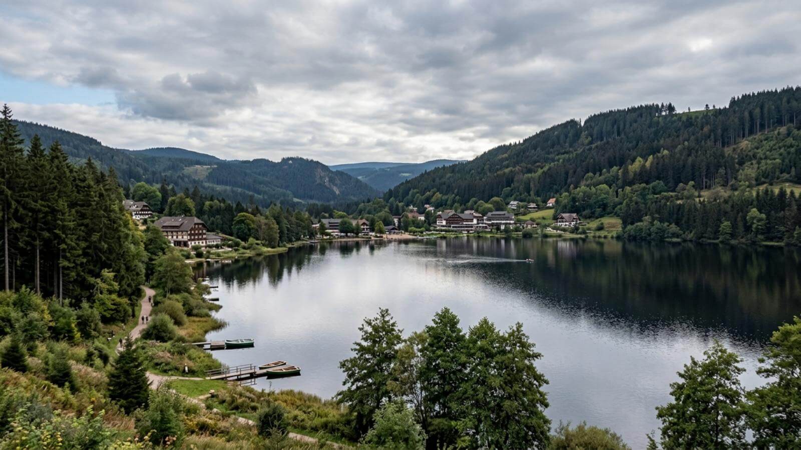 Mejor época para viajar al Lago Titisee