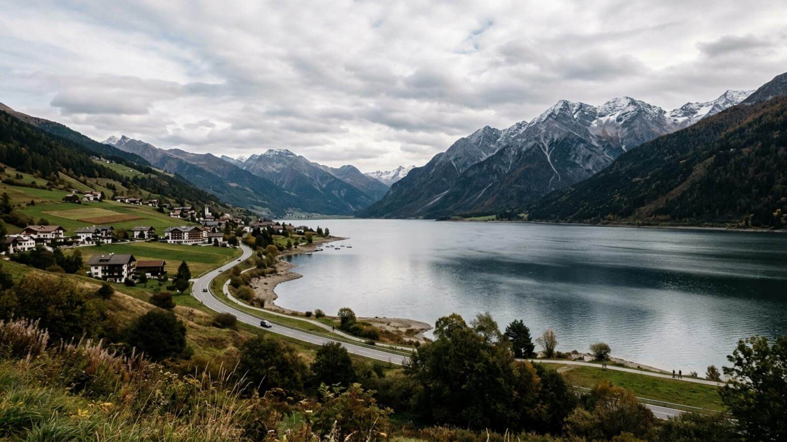 Mejor época para viajar al Lago de Resia