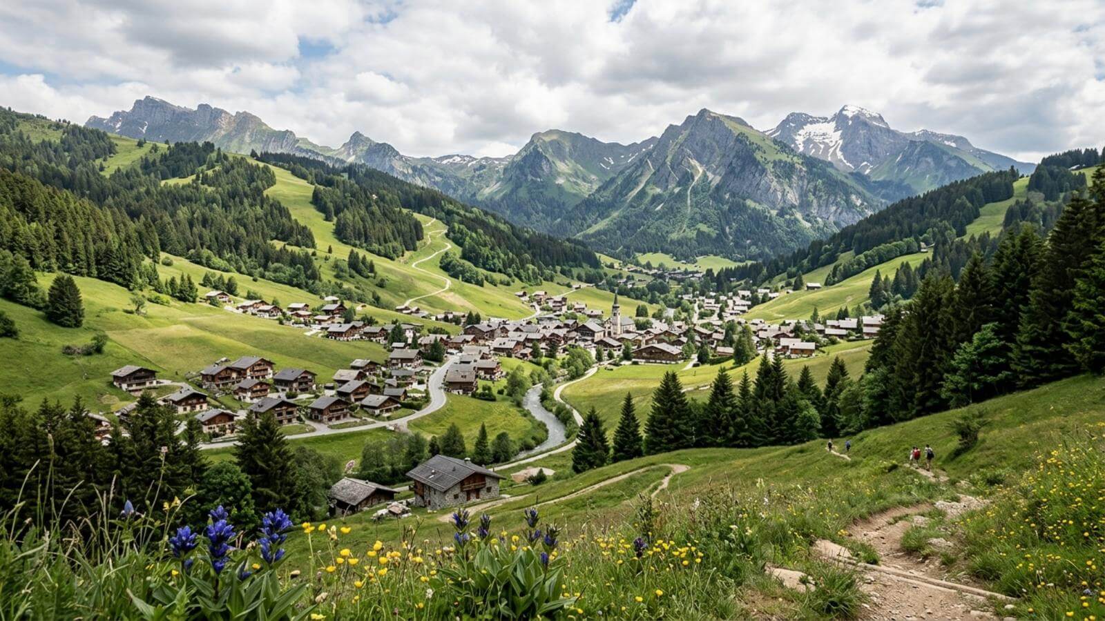 Mejor época para viajar a Les Gets