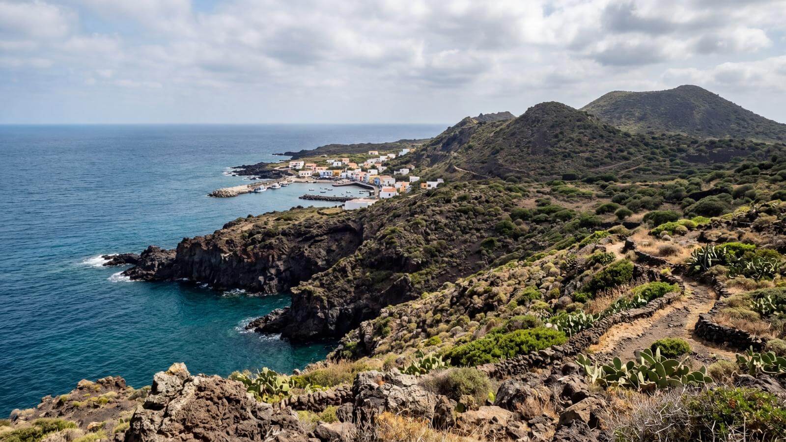 Mejor época para viajar a Linosa