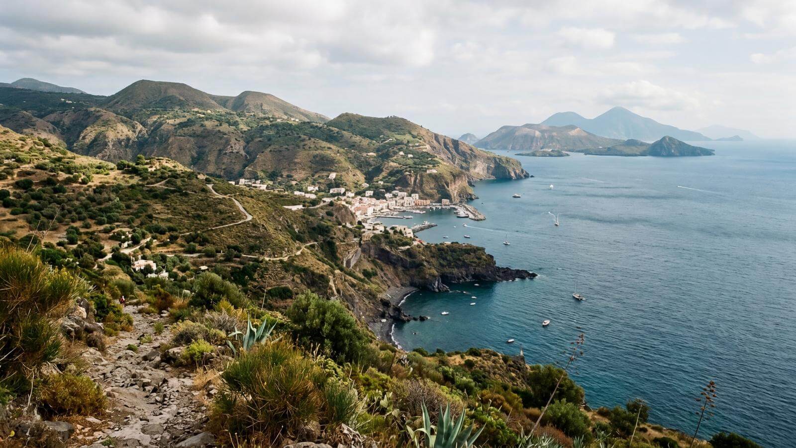 Mejor época para viajar a Lipari