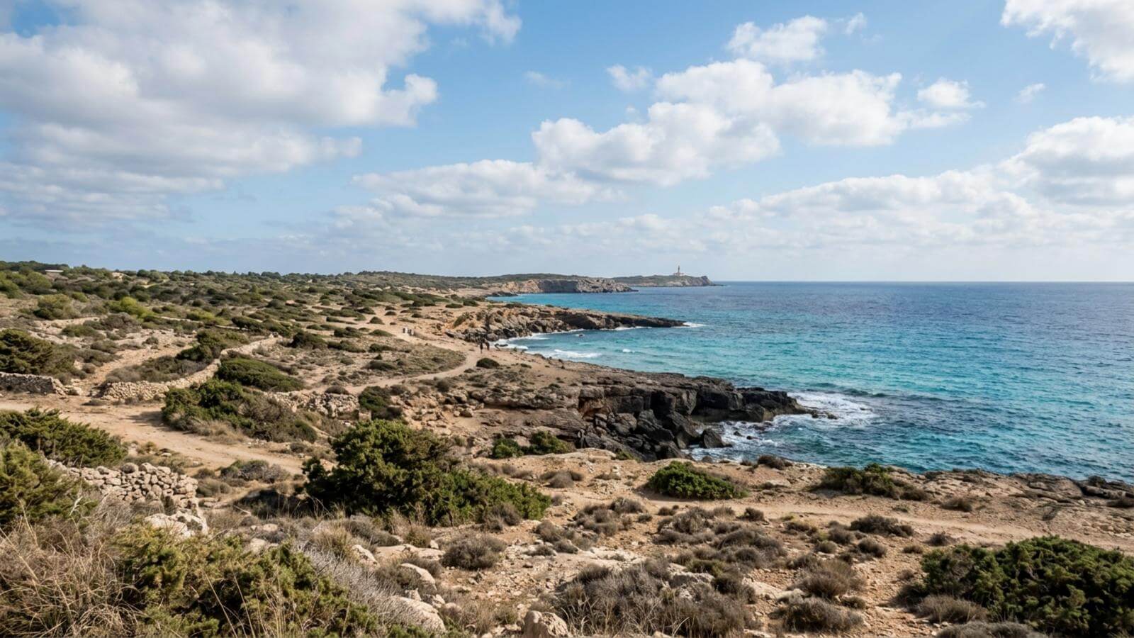 Mejor época para viajar a Llevant (Formentera)