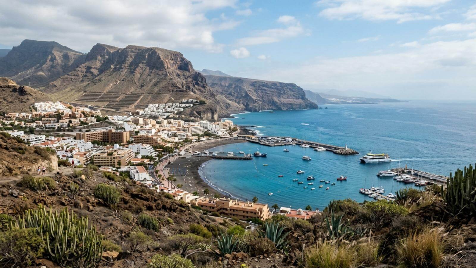 Mejor época para viajar a Los Cristianos