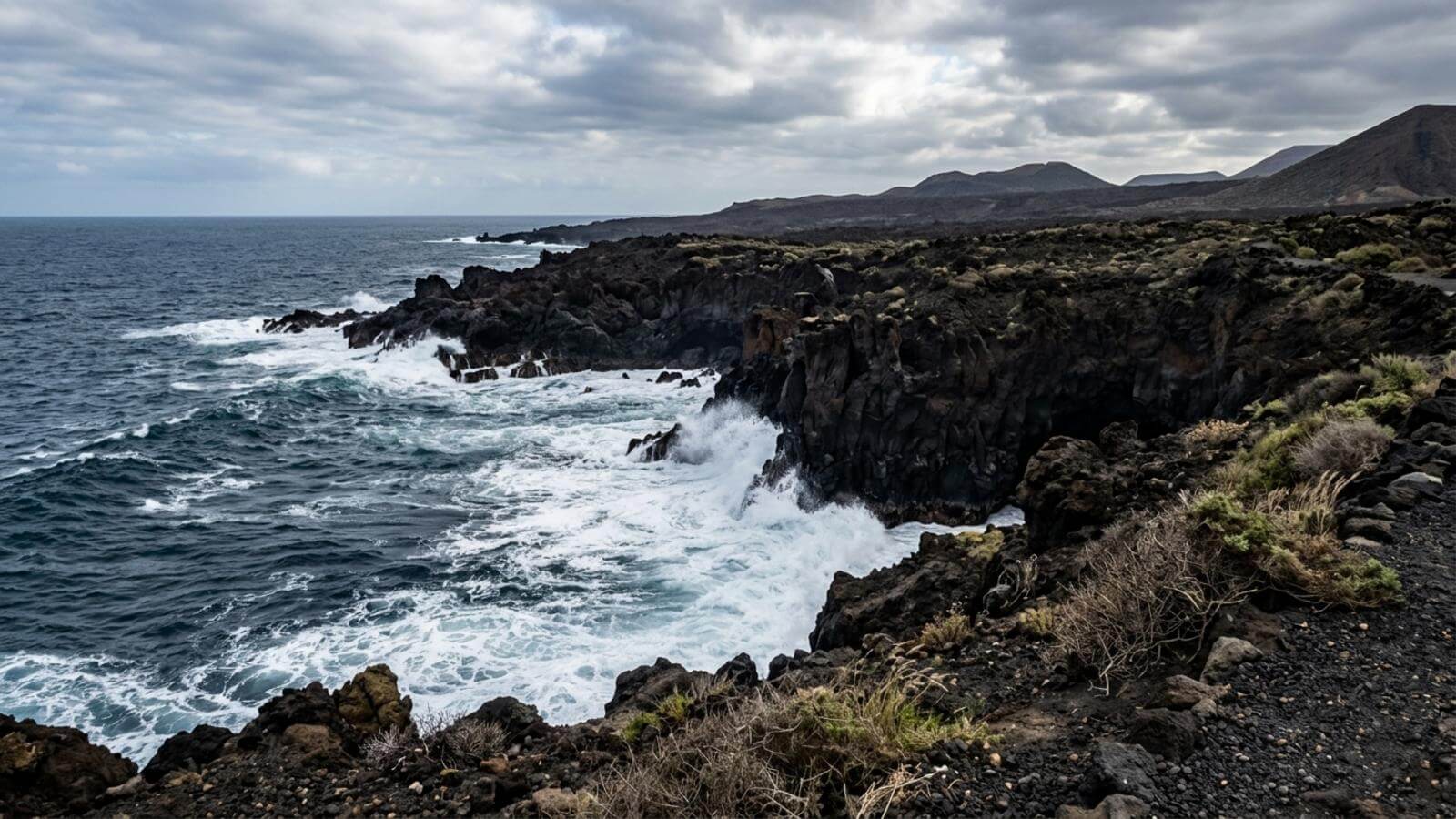 Mejor época para viajar a Los Hervideros