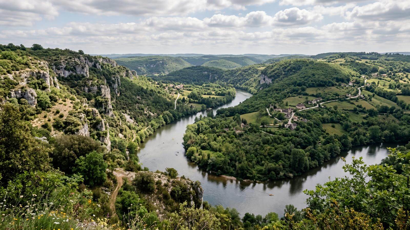 Mejor época para viajar a Lot