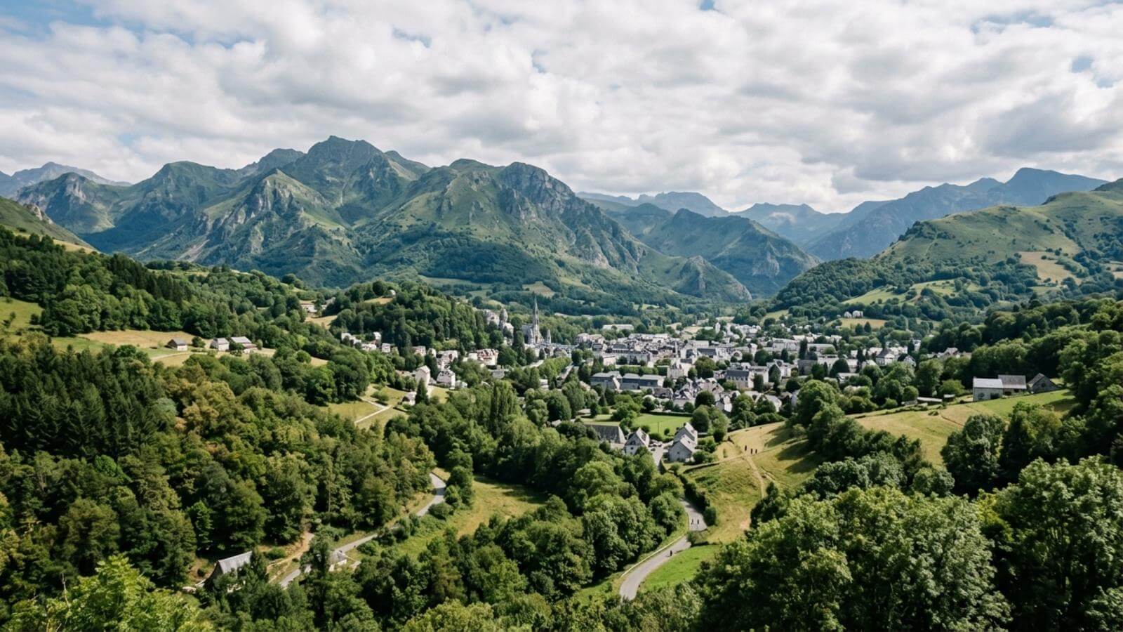 Mejor época para viajar a Lourdes
