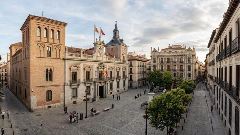 Finde en Madrid: hotel 4* al norte del Paseo de la Castellana por 39€