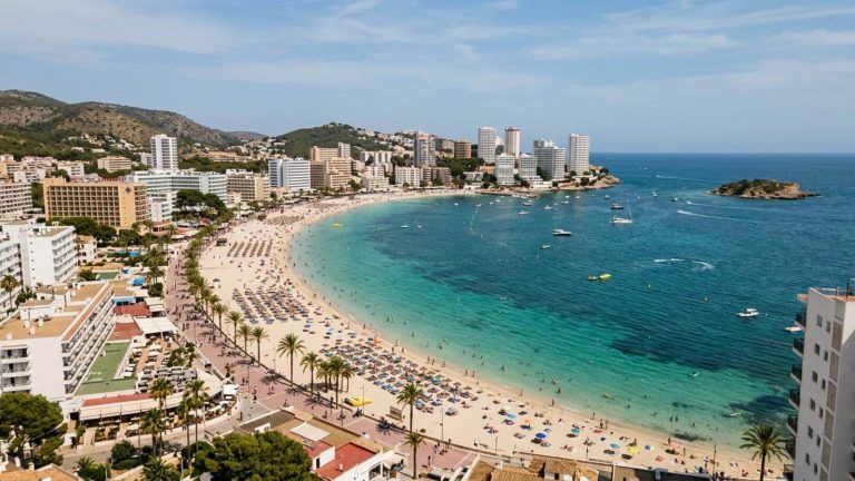 Magaluf: hotel 4* con vistas por 40€ (desayuno incluido)