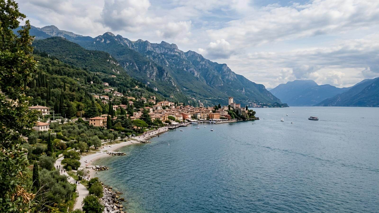 Mejor época para viajar a Malcesine