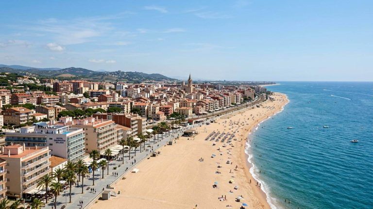 Costa del Maresme: 7 noches frente al mar por 137€