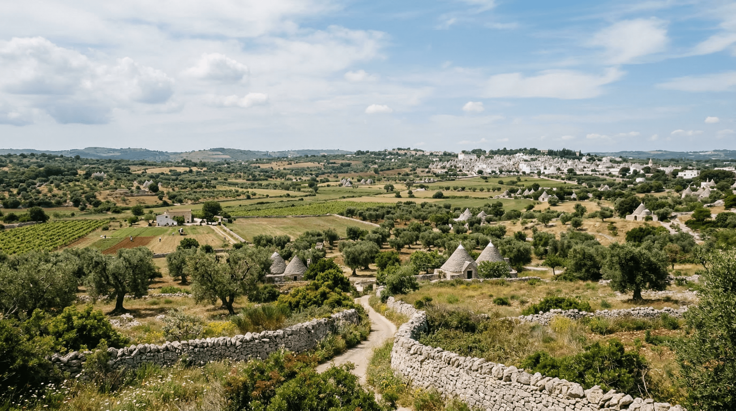 Mejor época para viajar a Alberobello