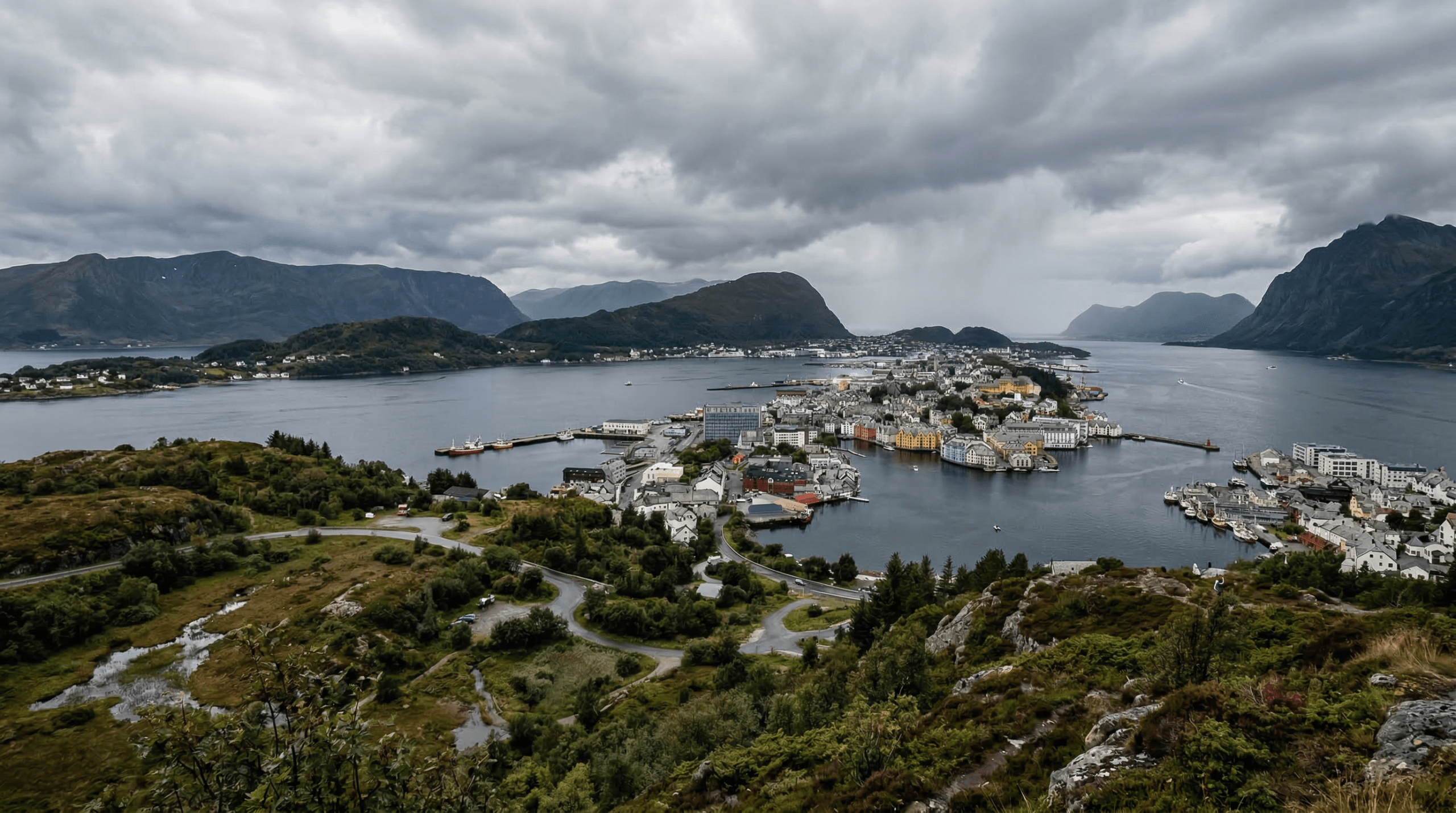 Mejor época para viajar a Alesund