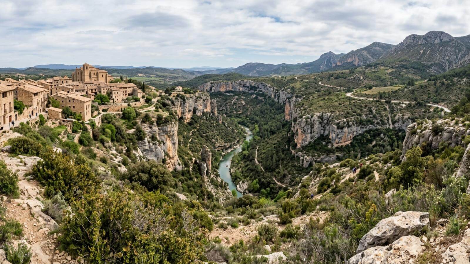 Mejor época para viajar a Alquézar