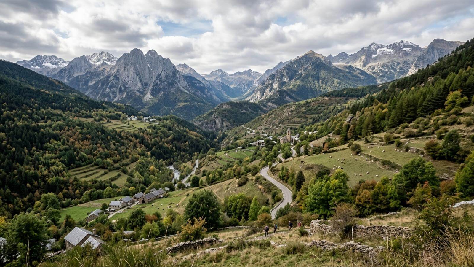 Mejor época para viajar a Alta Ribagorça