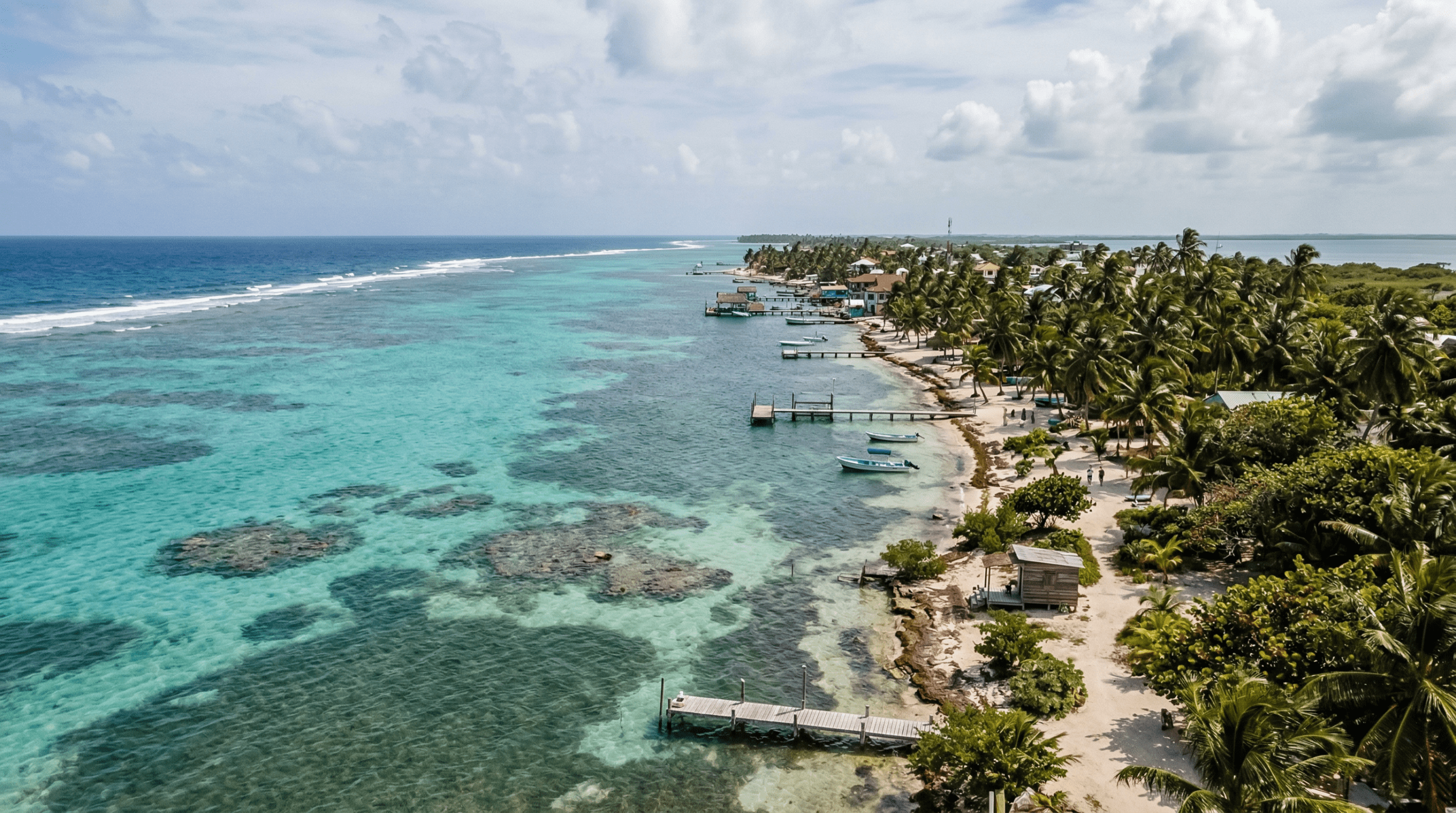 Mejor época para viajar a Ambergris Caye