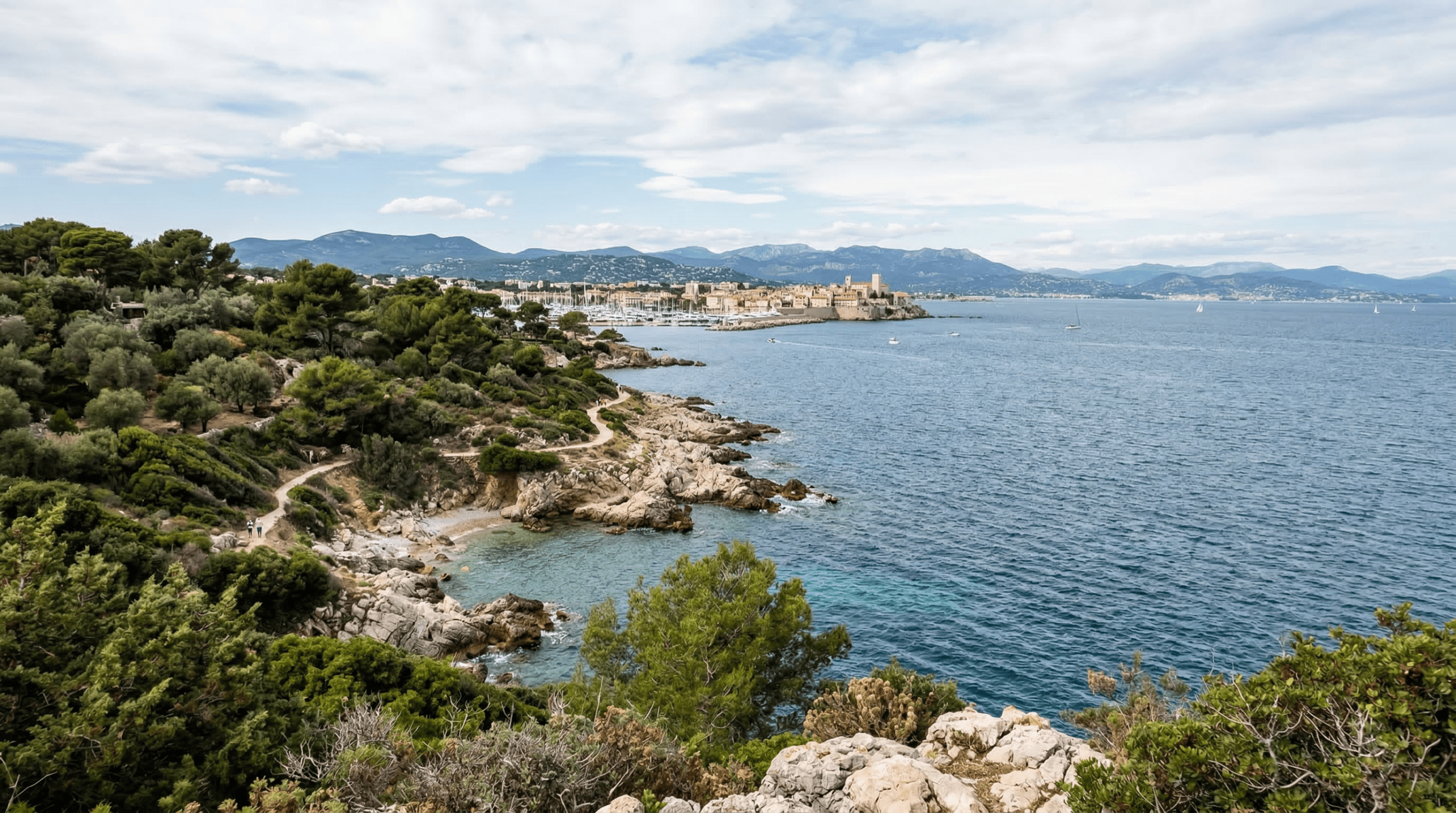 Mejor época para viajar a Antibes
