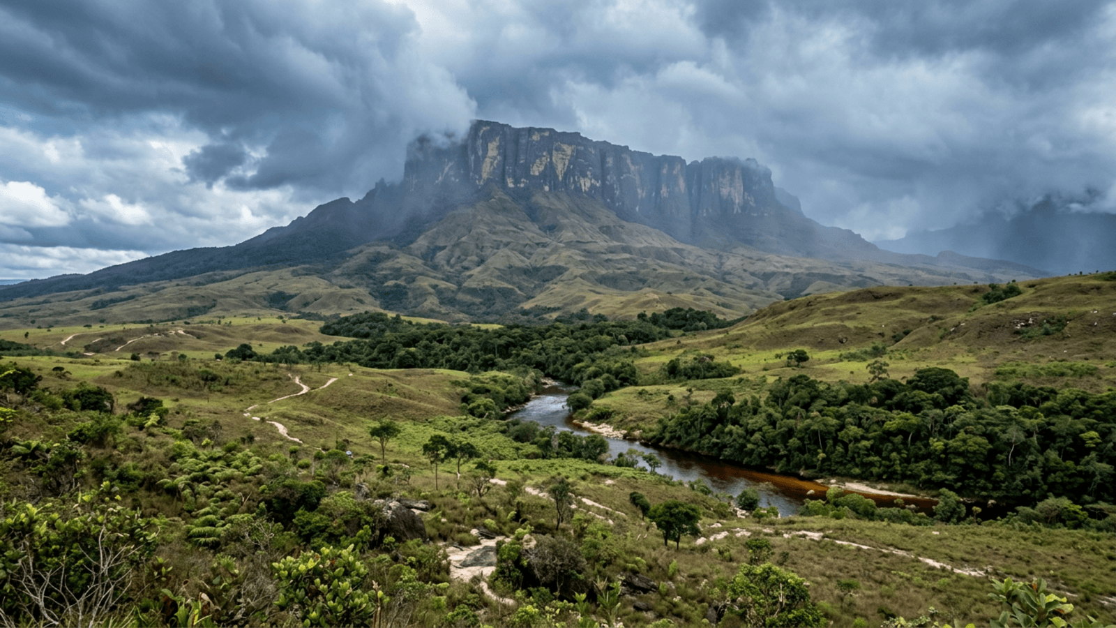 Mejor época para viajar al Auyantepuy