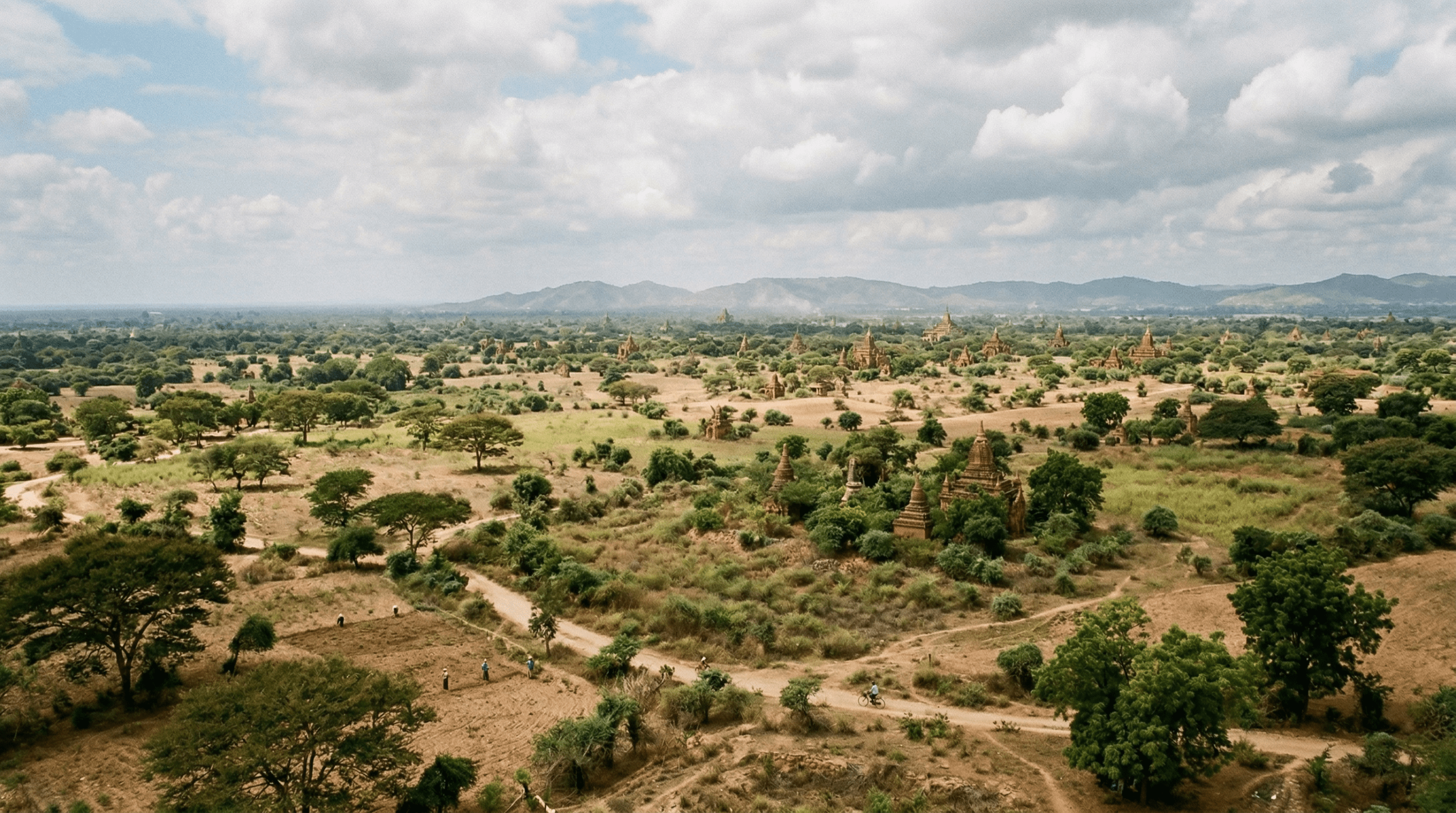 Mejor época para viajar a Bagan