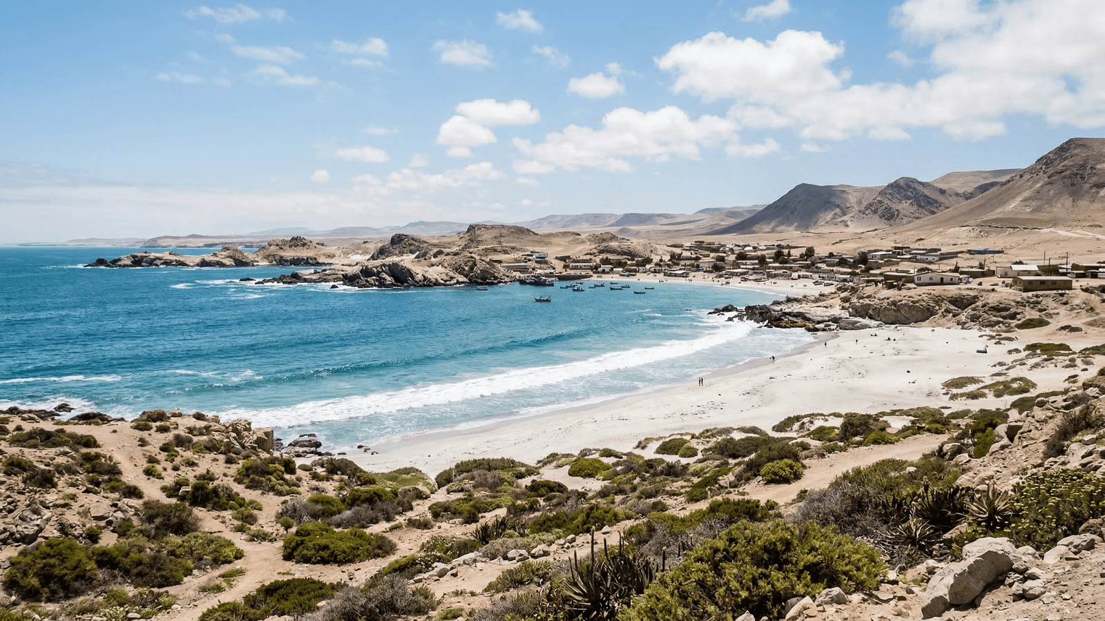 Mejor época para viajar a Bahía Inglesa