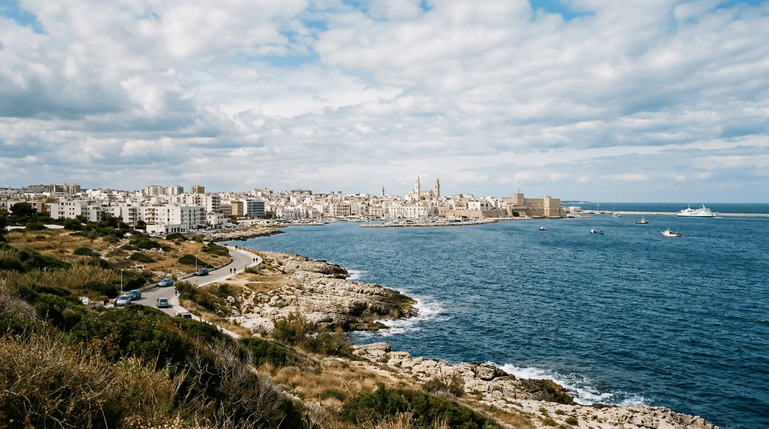 Mejor época para viajar a Bari