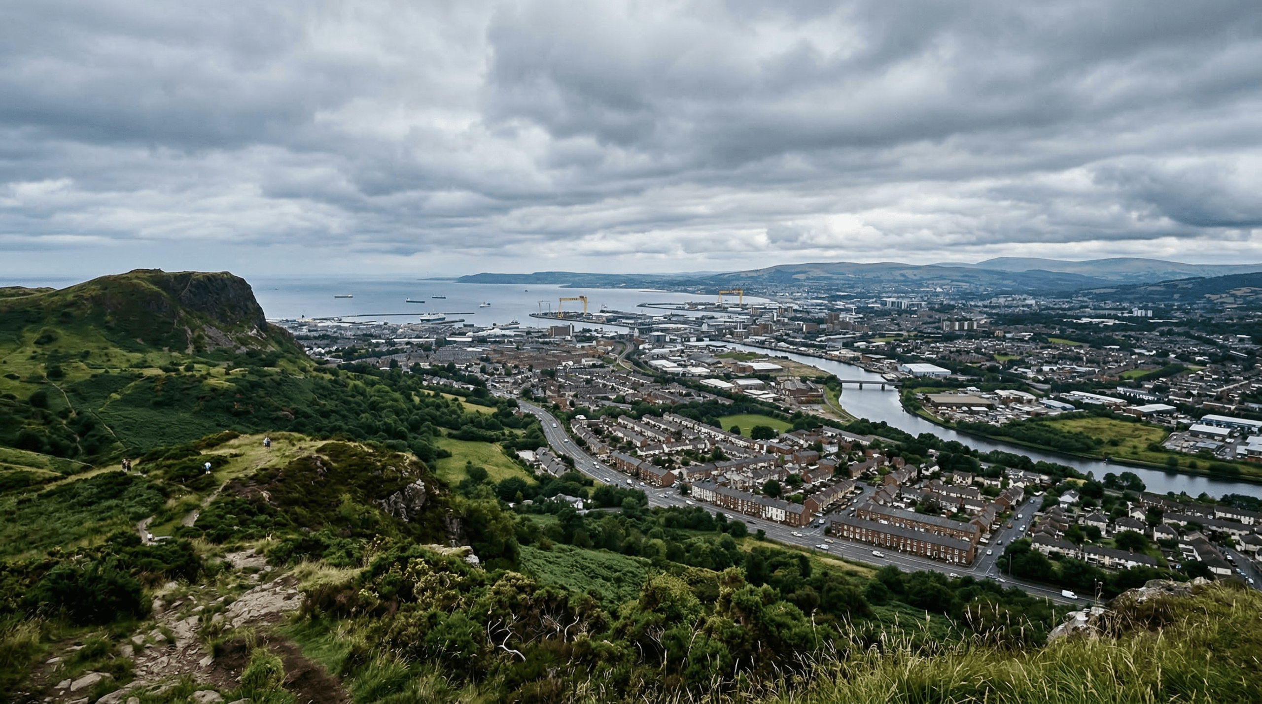 Mejor época para viajar a Belfast