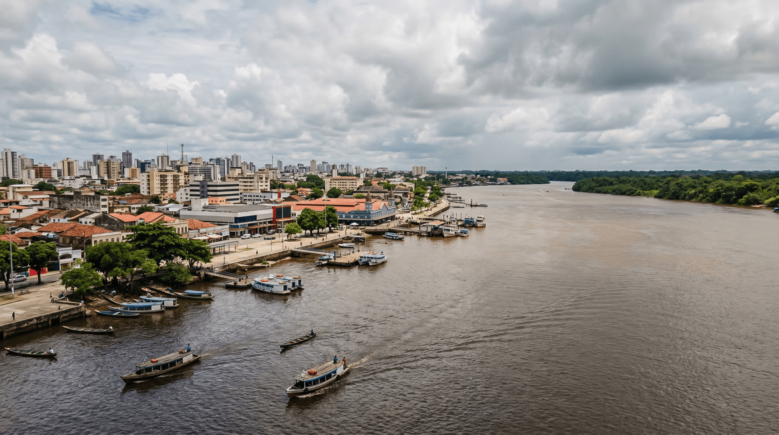 Mejor época para viajar a Belém en Brasil