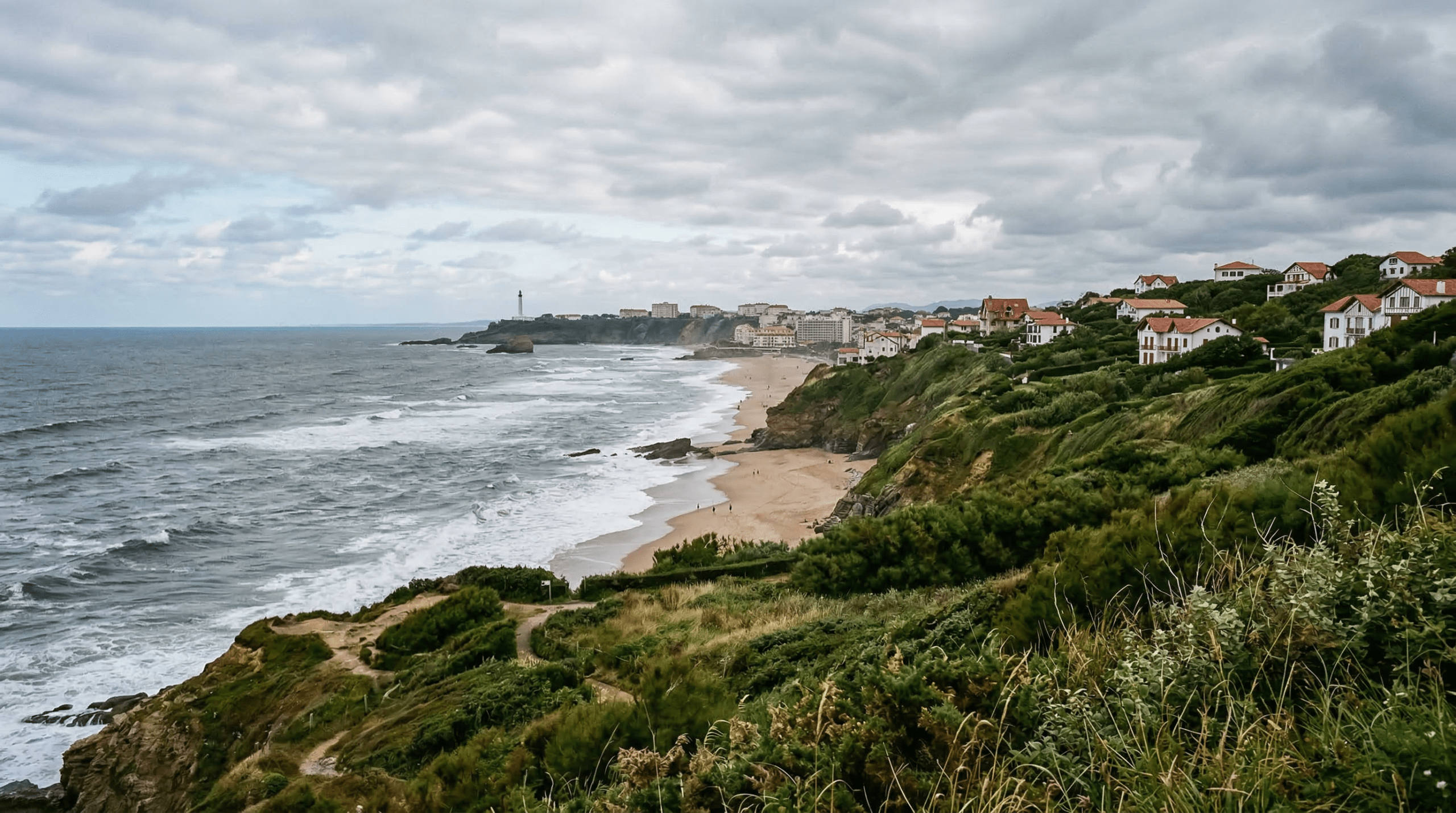 Mejor época para viajar a Biarritz