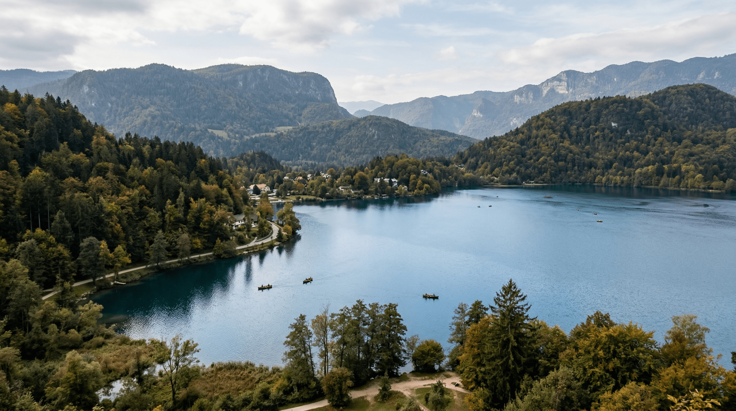 Mejor época para viajar a Bled