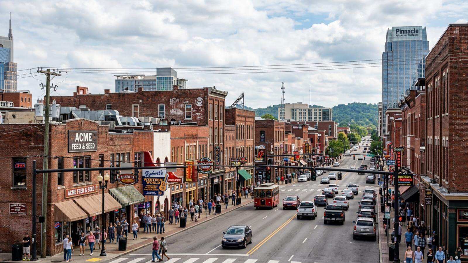 Mejor época para viajar a Broadway en Nashville