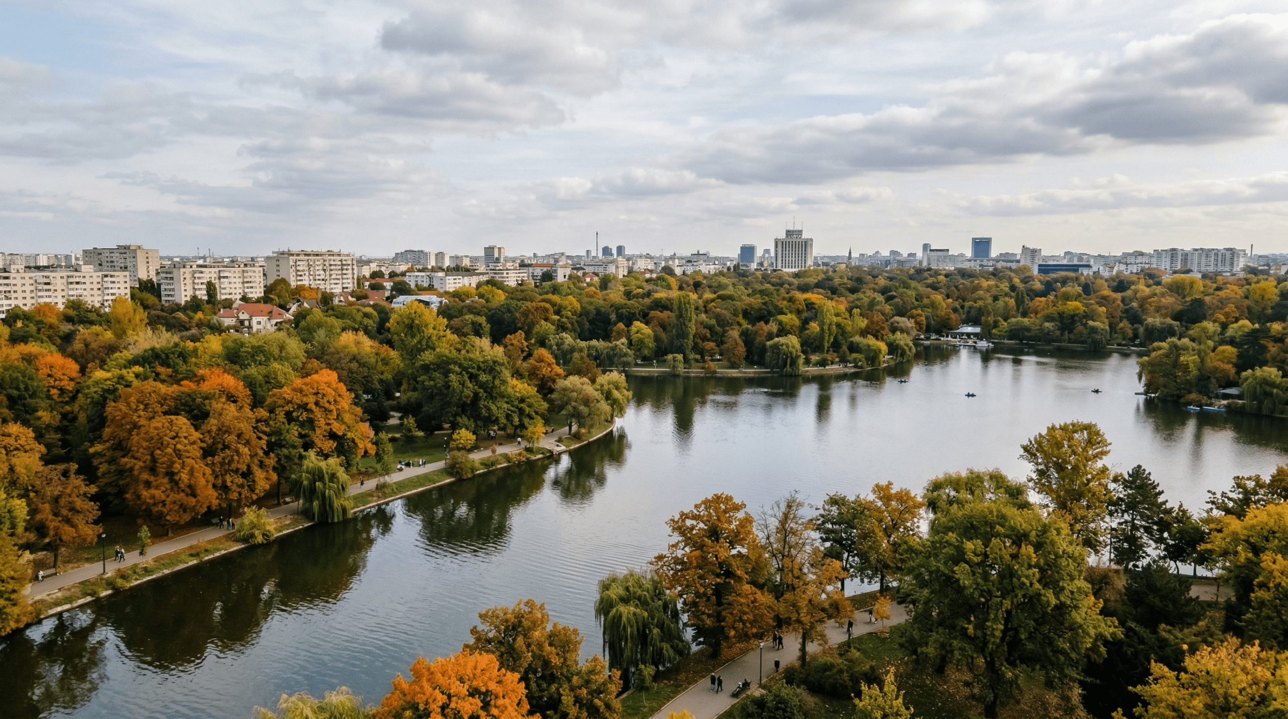 Mejor época para viajar a Bucarest