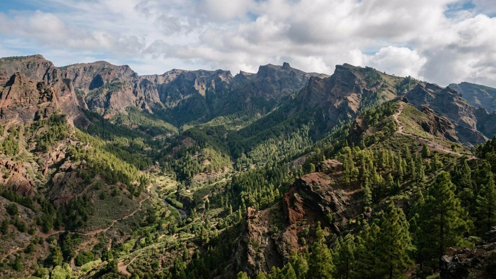 Mejor época para viajar a Caldera de Taburiente