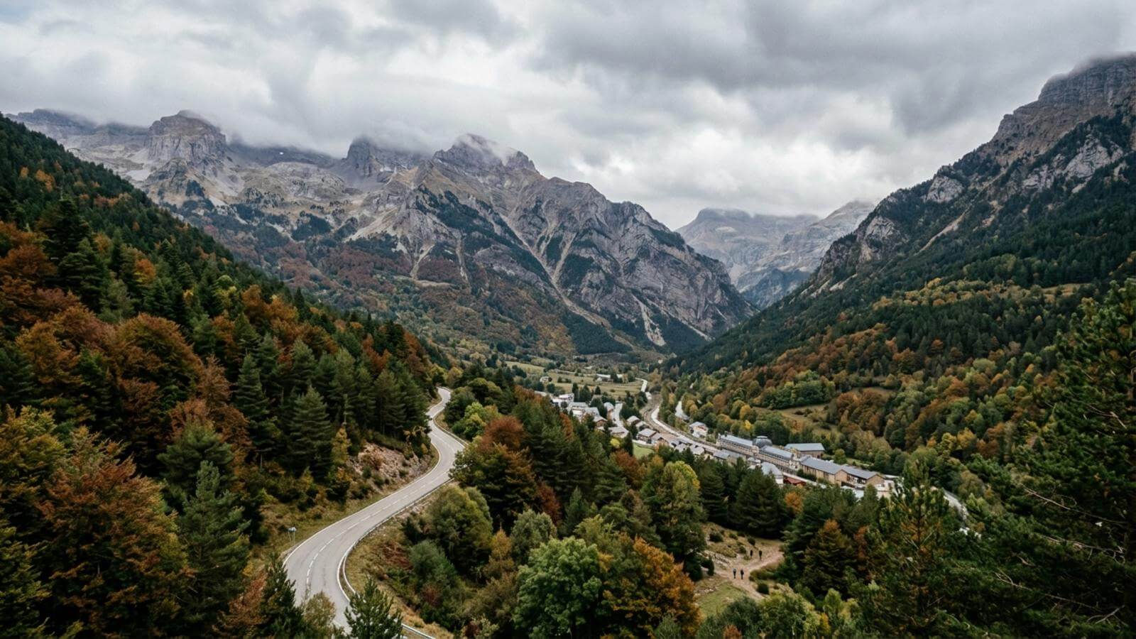 Mejor época para viajar a Canfranc