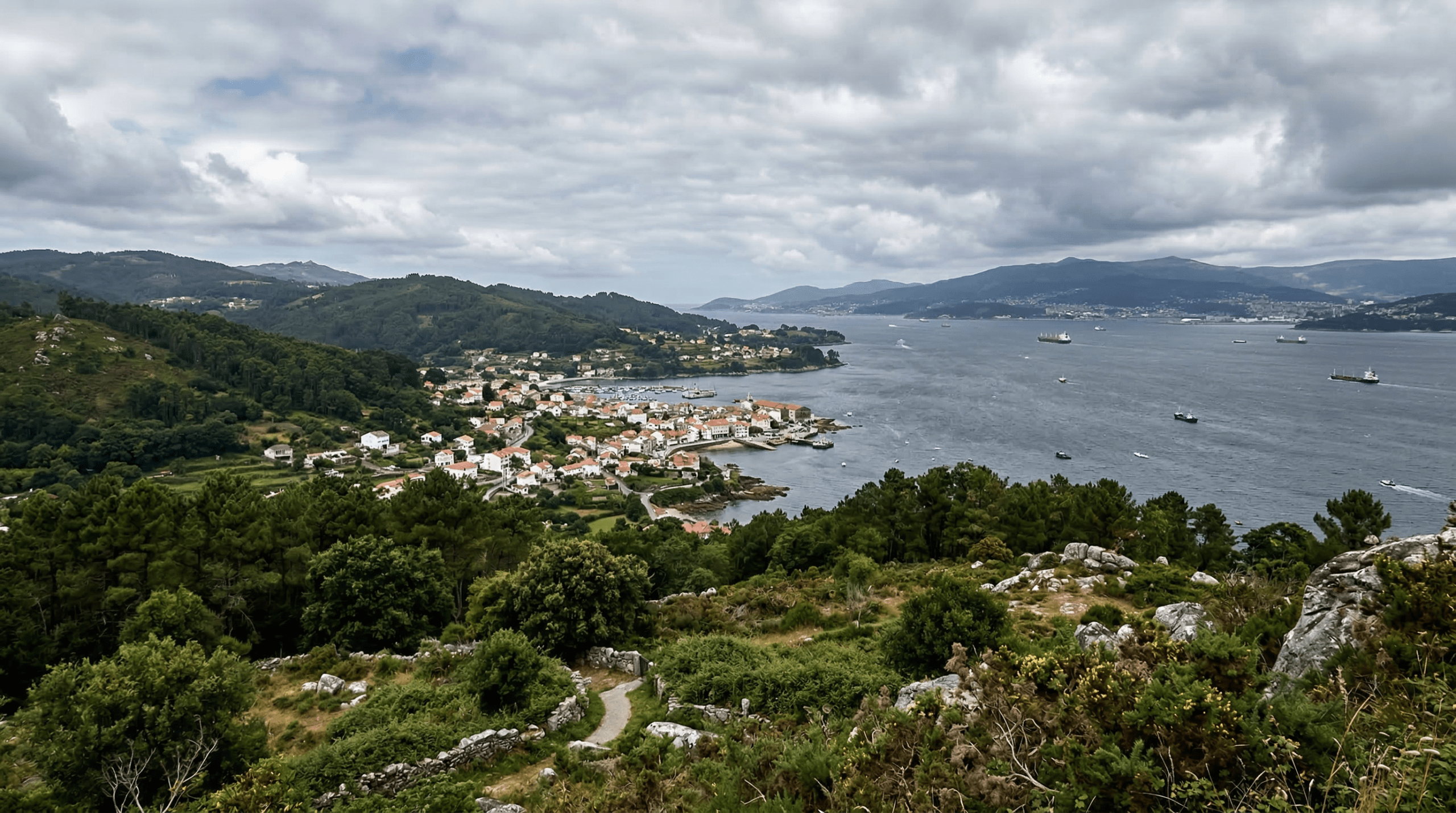 Mejor época para viajar a Cangas de Morrazo