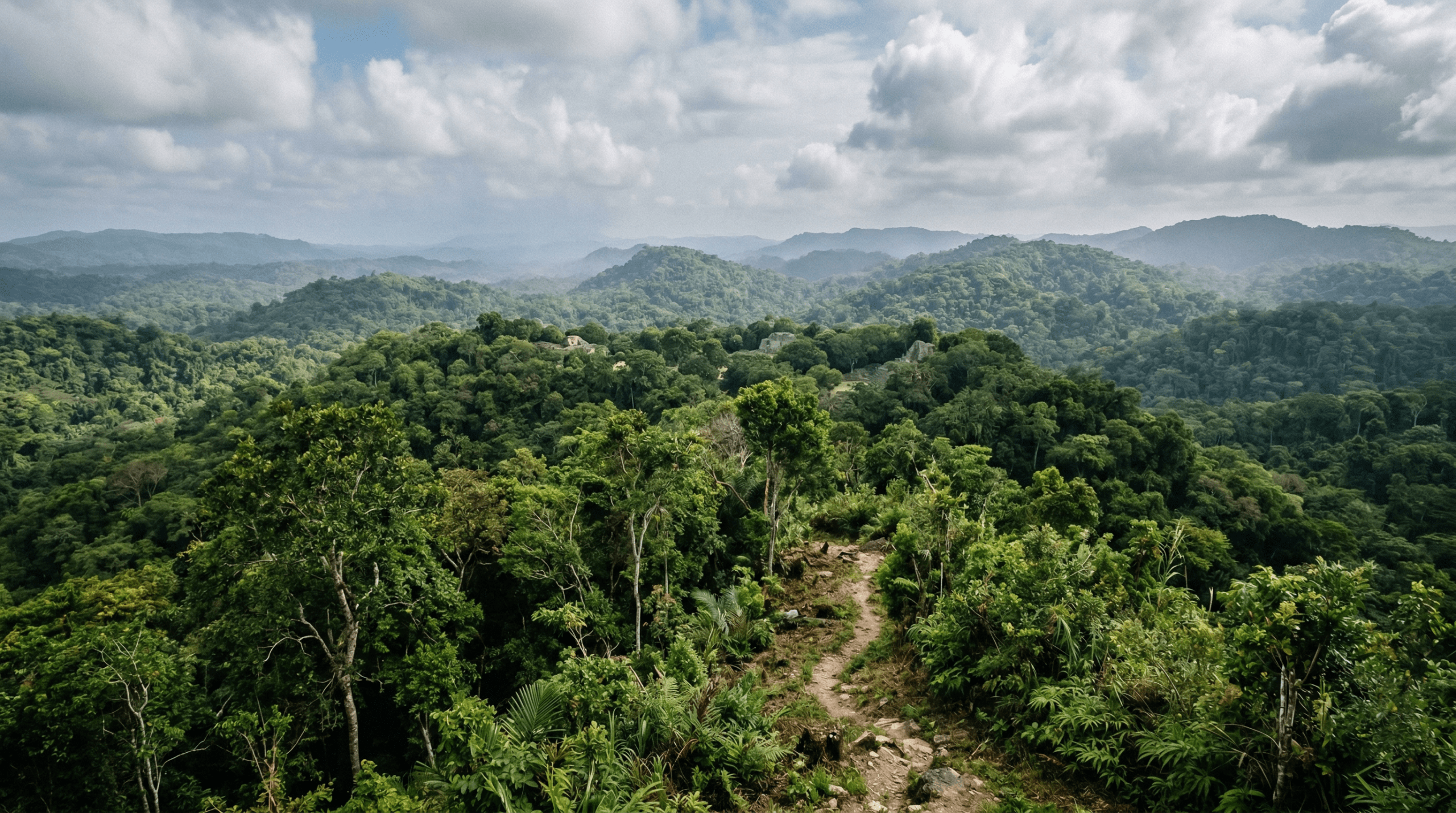 Mejor época para viajar a Caracol en Belice