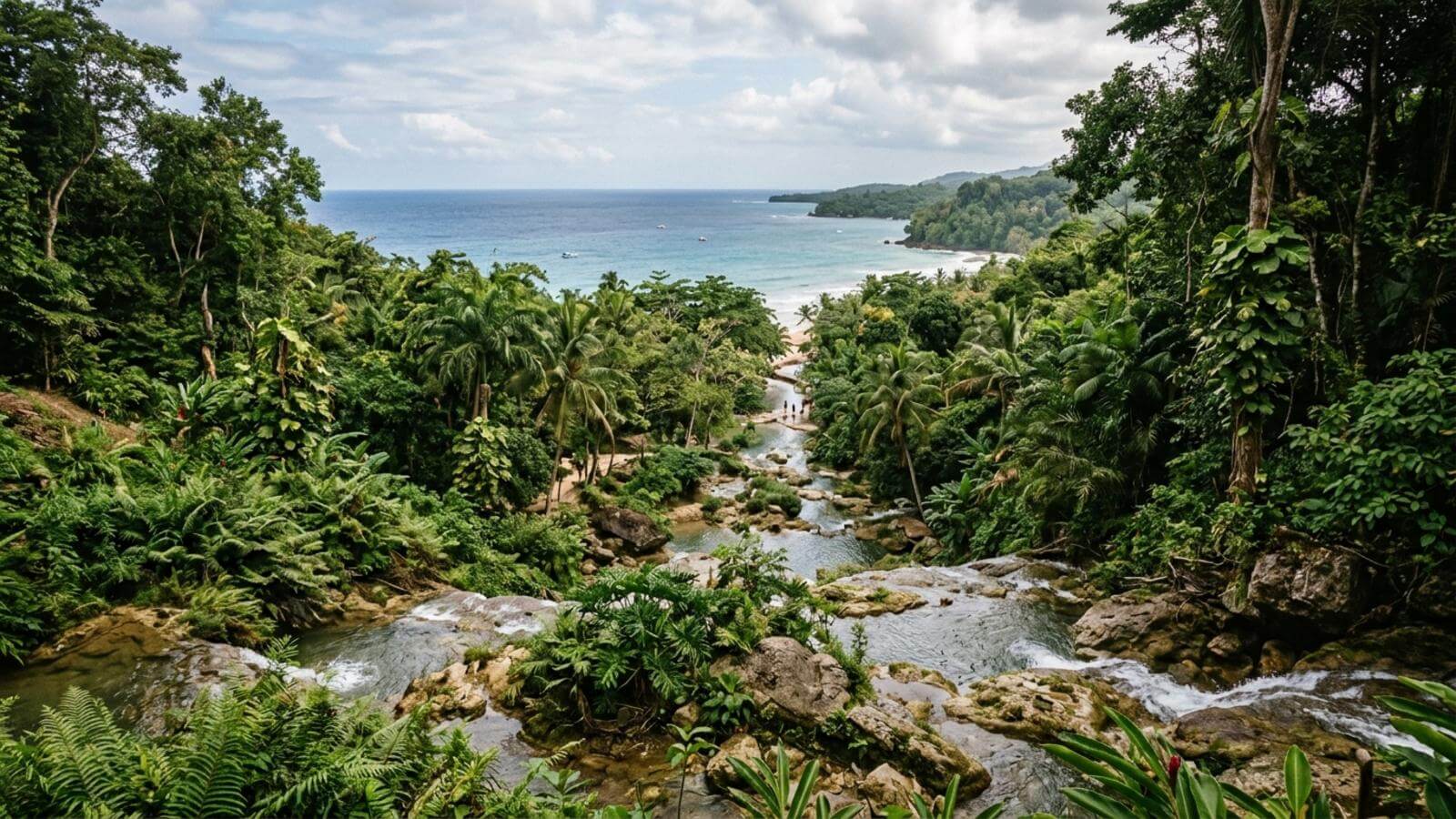 Mejor época para viajar a las cataratas Dunn's River