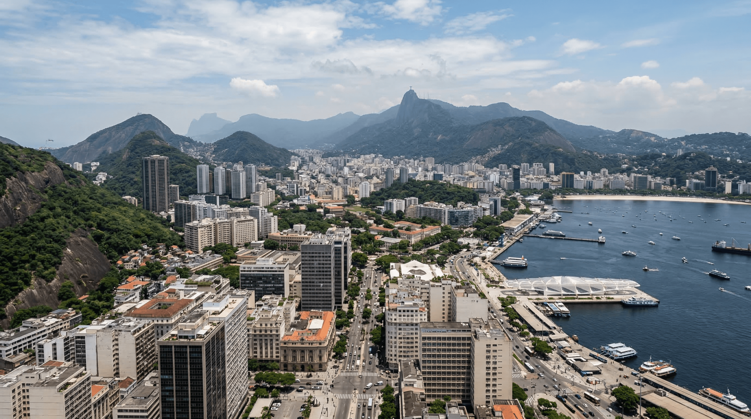 Mejor época para viajar al centro de Río de Janeiro