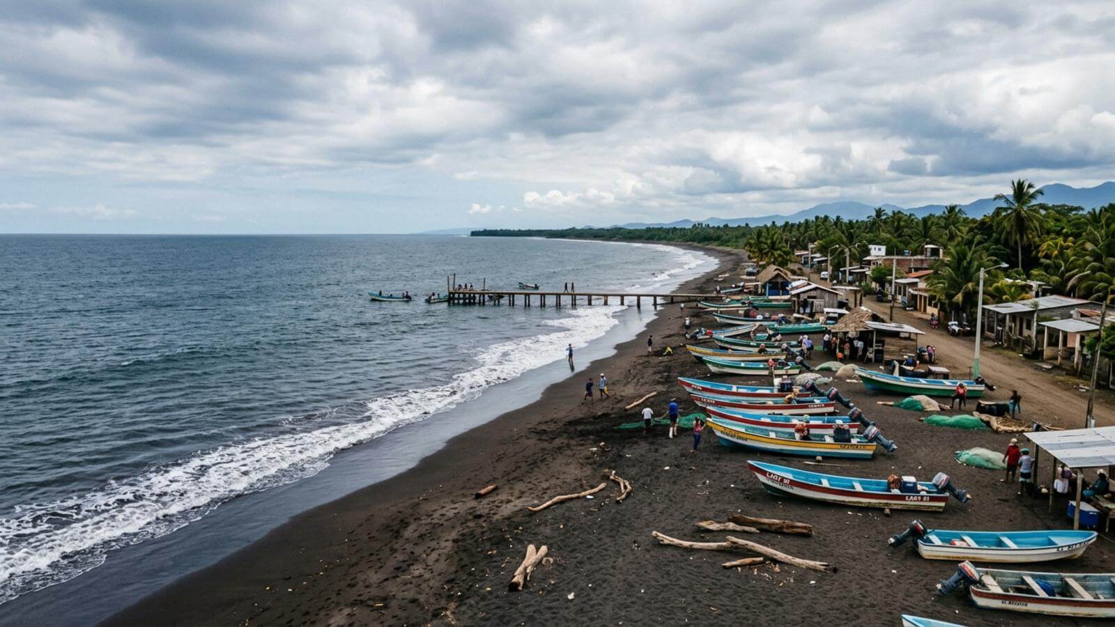 Mejor época para viajar a Champerico