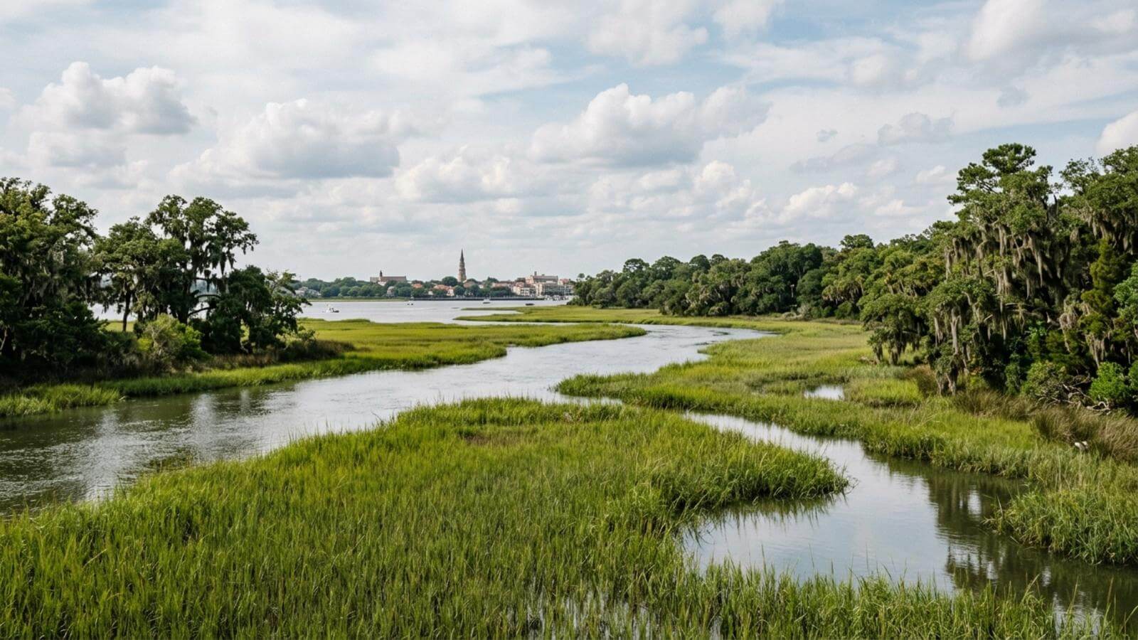 Mejor época para viajar a Charleston (Carolina del Sur)