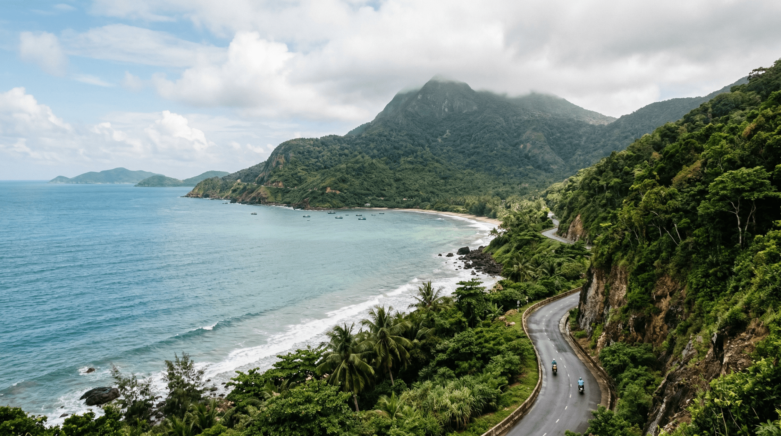 Mejor época para viajar a Con Dao