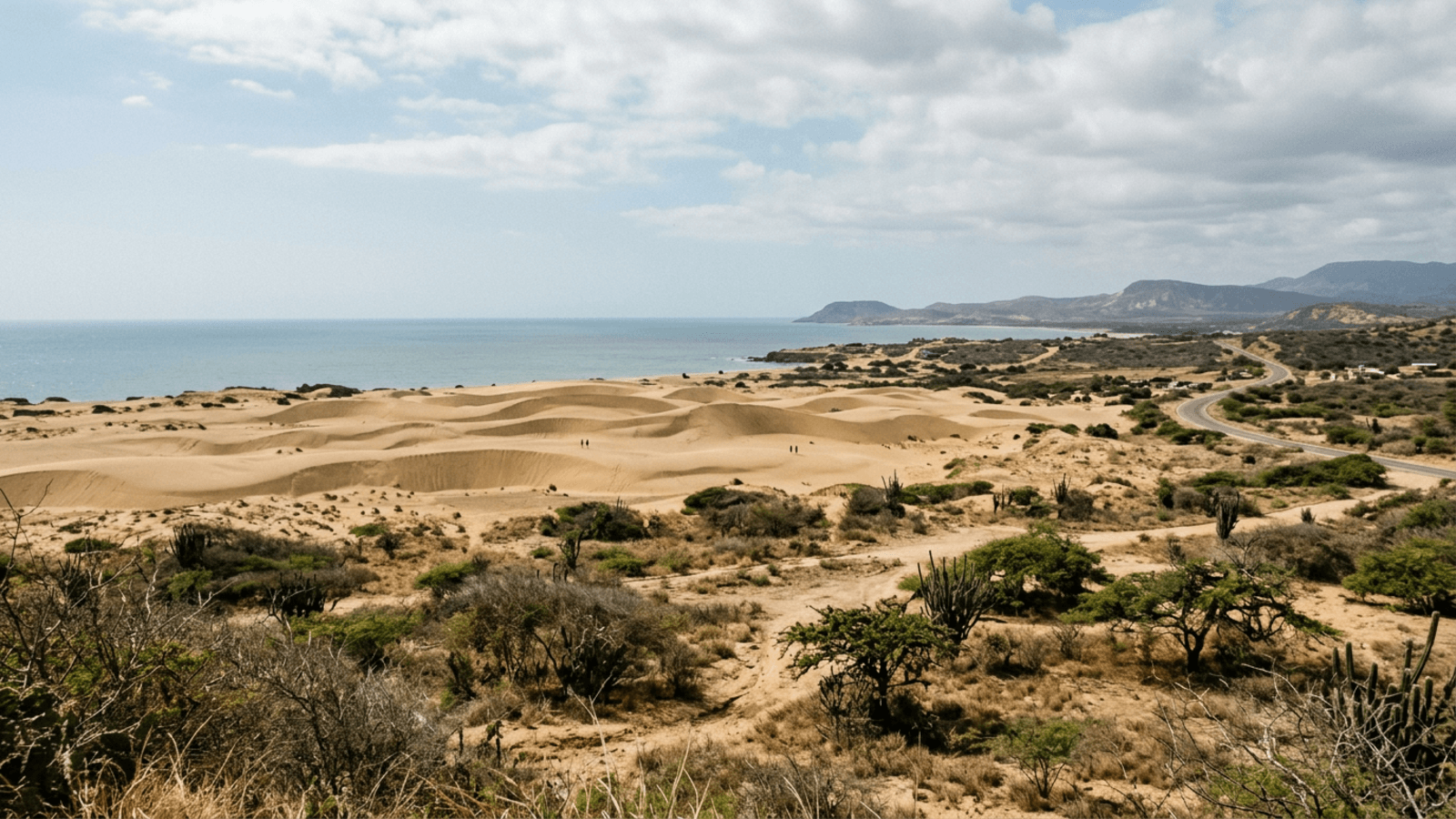 Mejor época para viajar a Coro