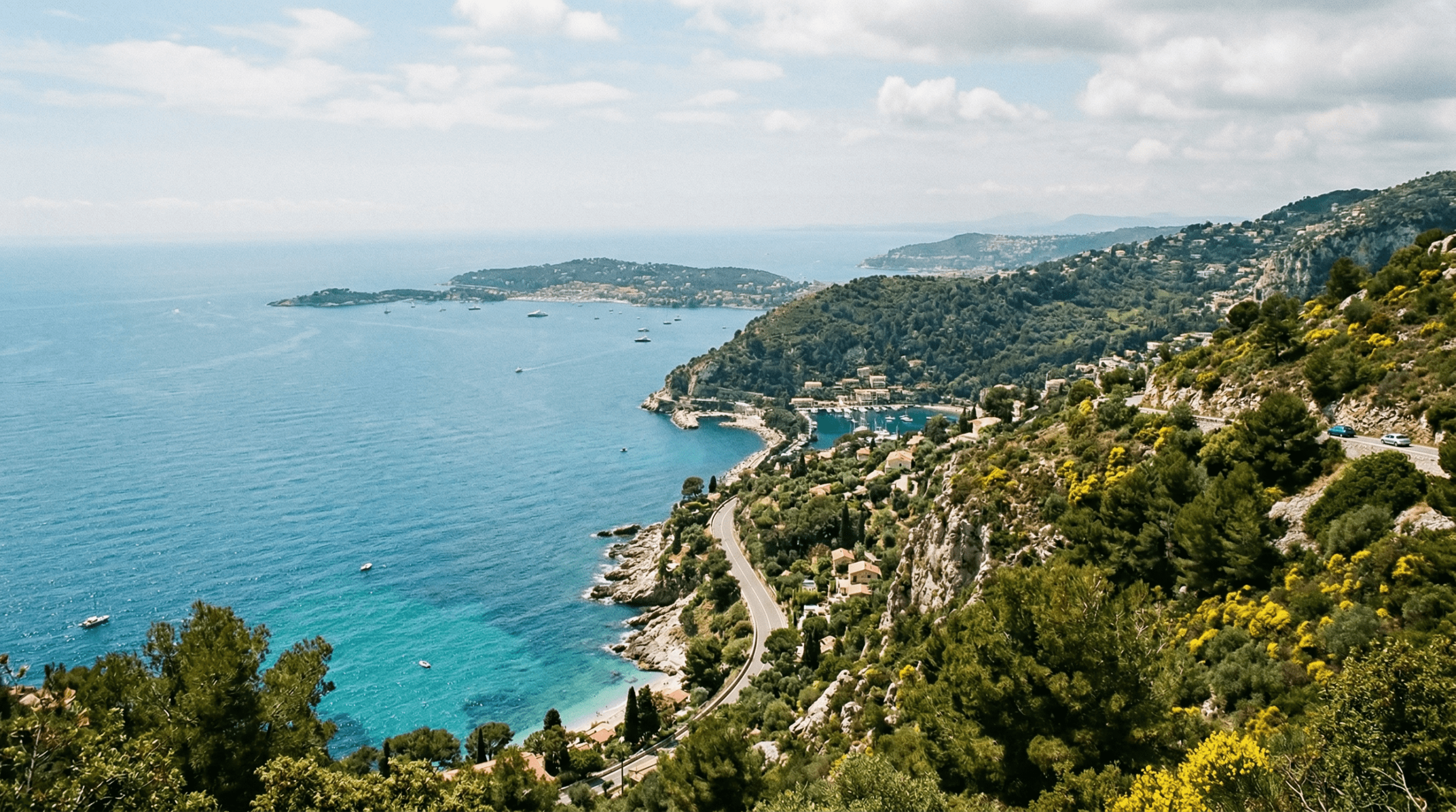 Mejor época para viajar a la Costa Azul