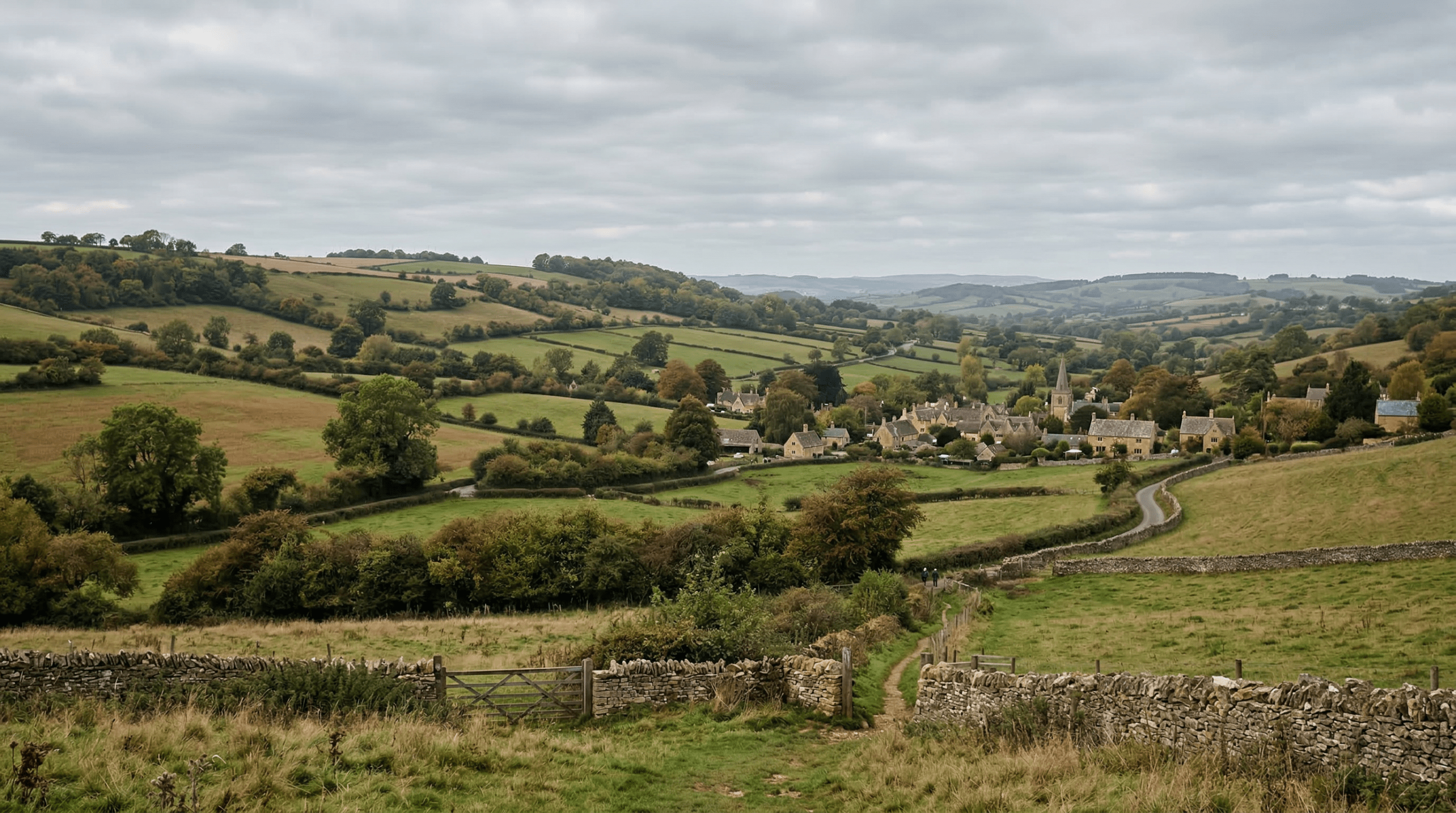 Mejor época para viajar a Cotswolds