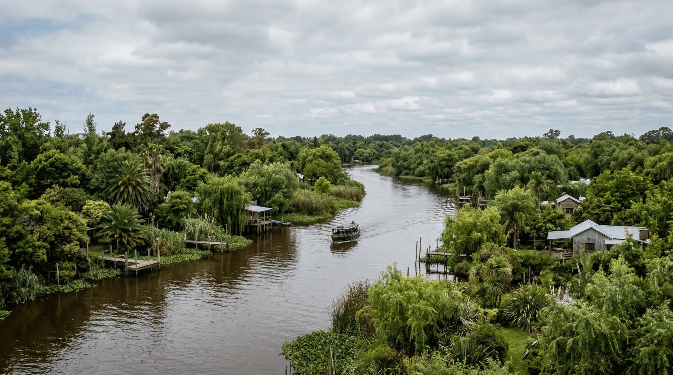Mejor época para viajar al delta del Tigre